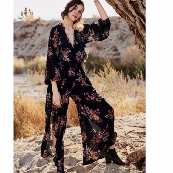 free people be the one jumpsuit